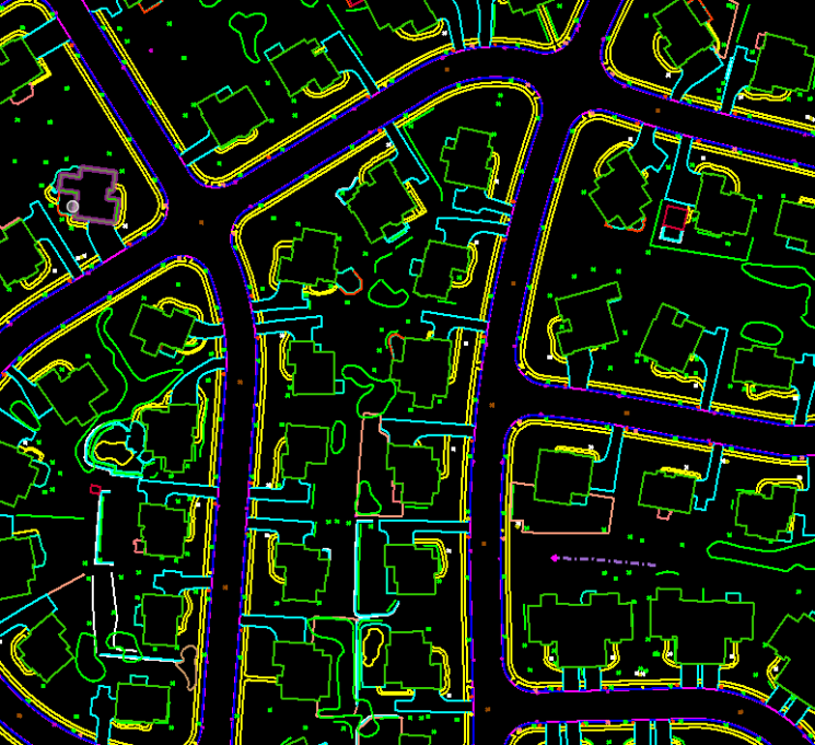 PLANIMETRIC MEASURING
